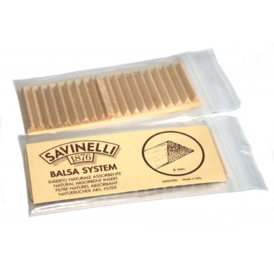 Savinelli Φίλτρα Πίπας 6mm (733)